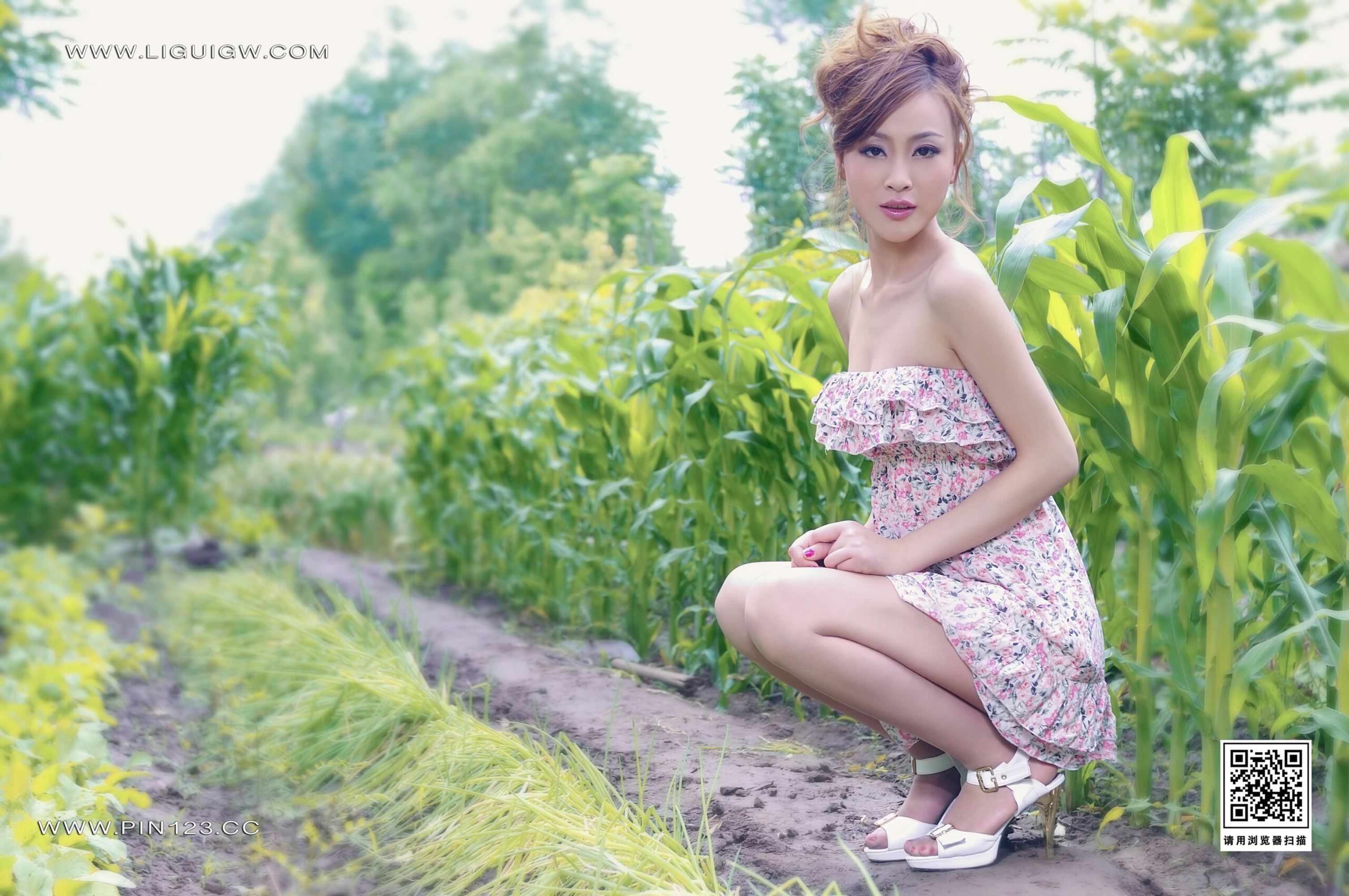 Ligui丽柜  2024.10.14 乡间倩影 童蕾